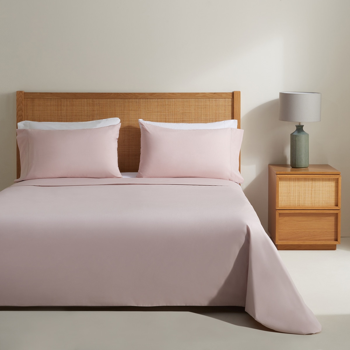 Housse de couette en percale de poly 180 fils