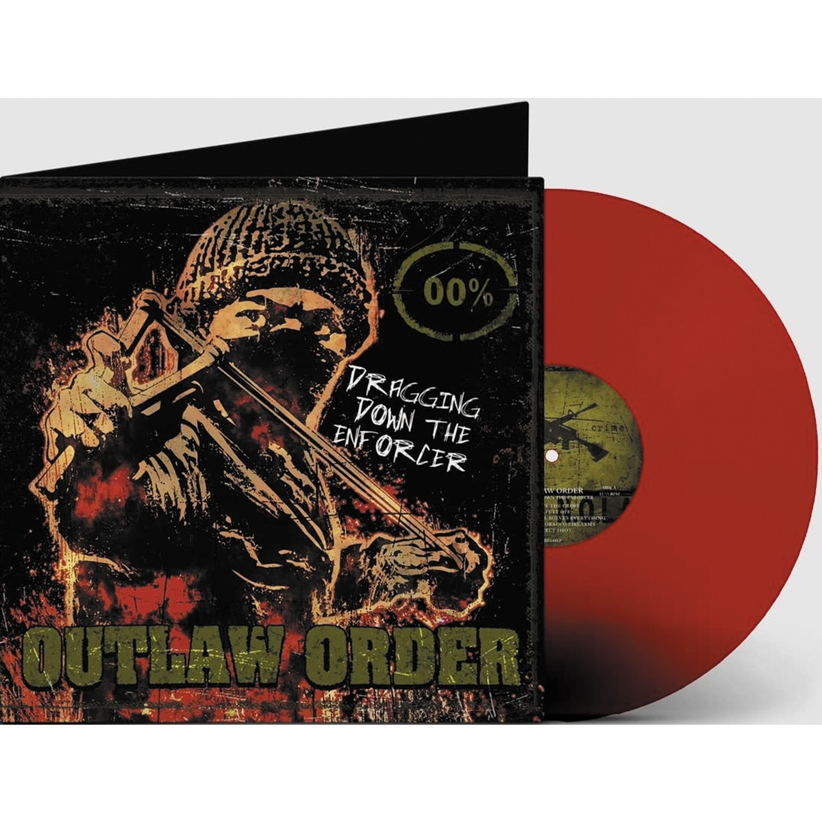 Imagem 0 de Dragging Down The Enforcer (Edição Color) (LP-Vinil)