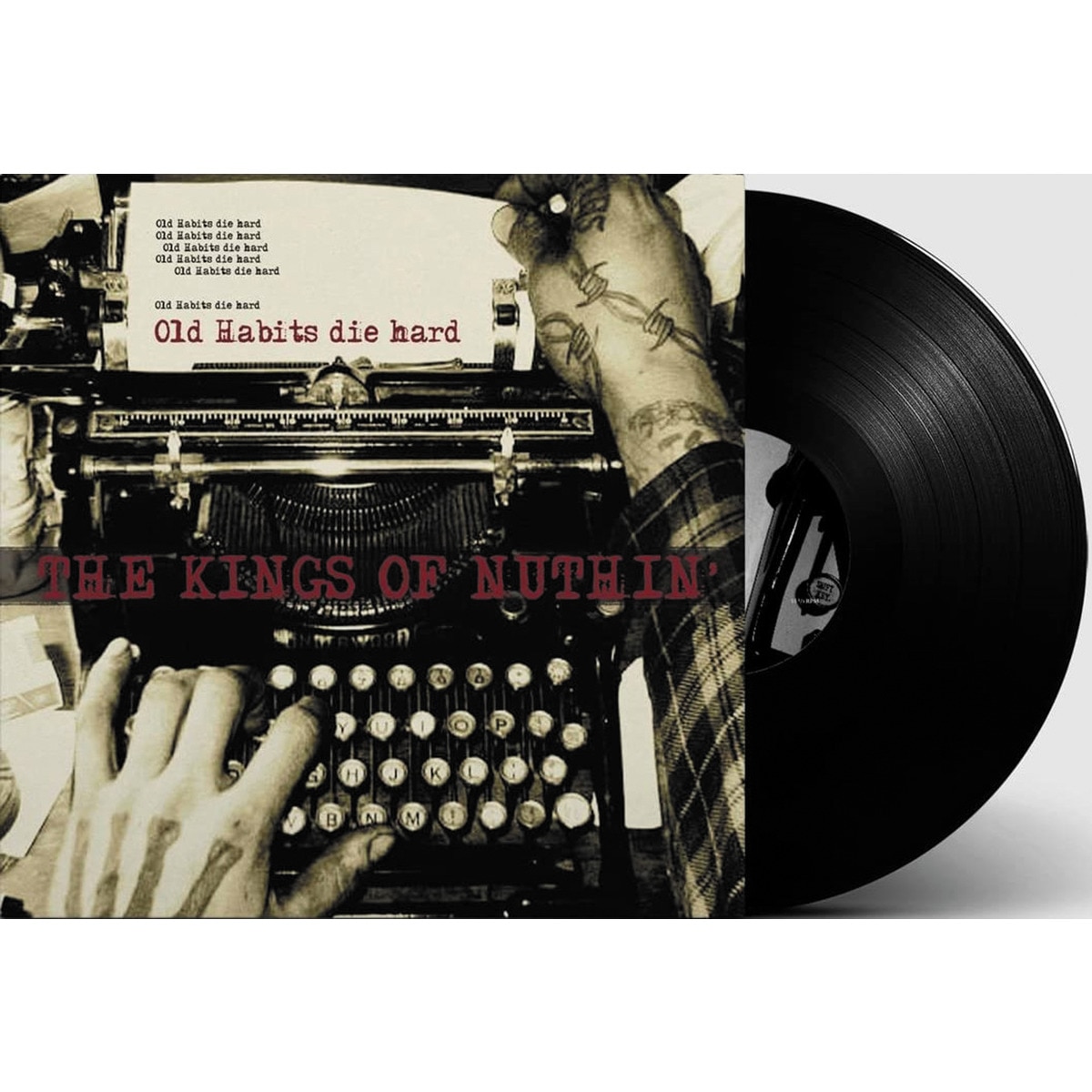 Imagem 0 de Old Habits Die Hard (LP-Vinil)