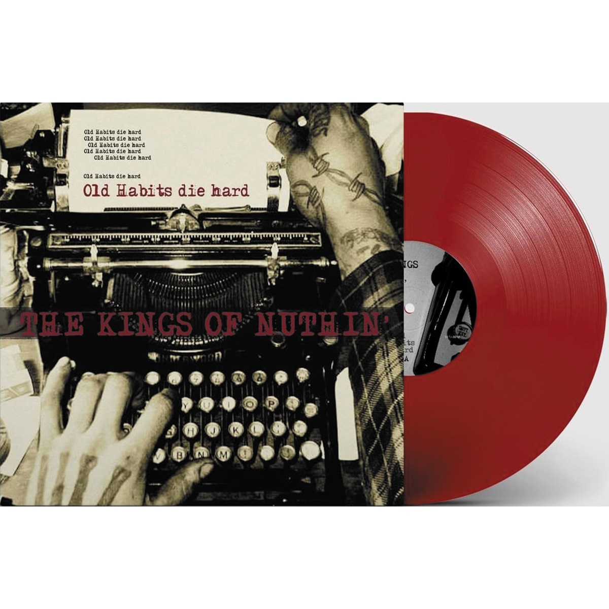 Old Habits Die Hard (Edición Color) (LP-Vinilo) Rojo-1