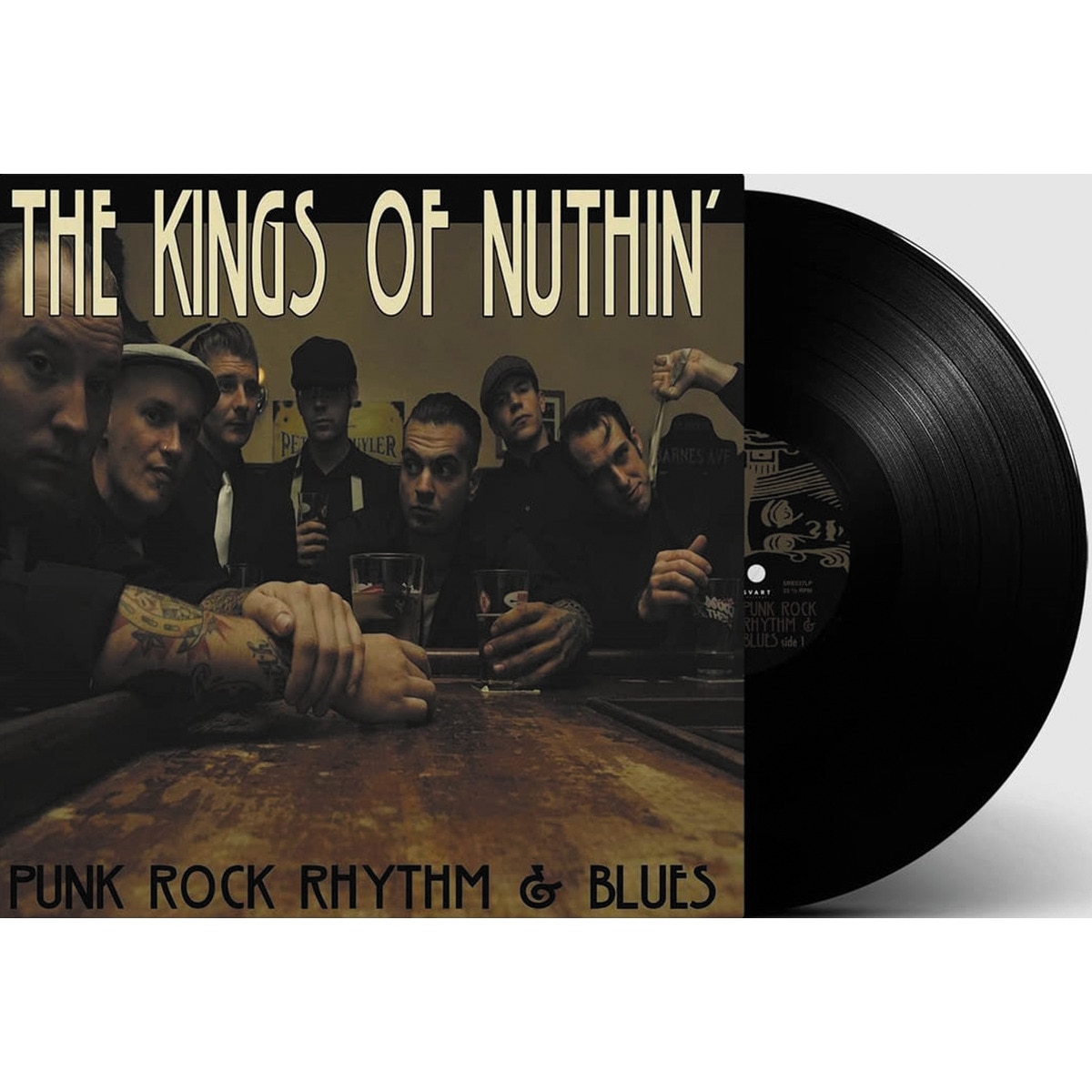 Imagem 0 de Punk Rock Rhythm And Blues (LP-Vinil)