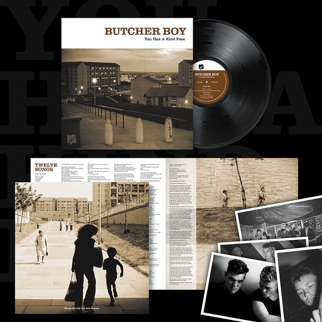 Imagen 0 de You Had A Kind Face (LP-Vinilo)