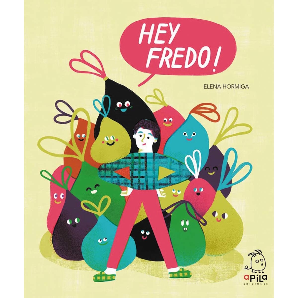 Hey Fredo! (Capa dura) 1