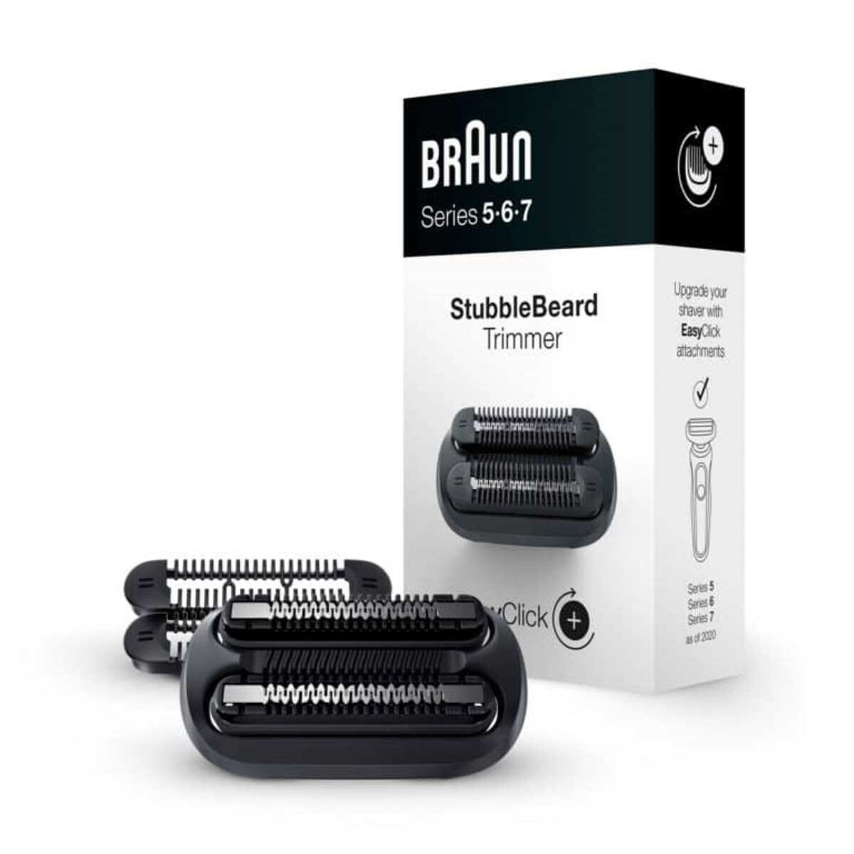 Accesorio recortadora de barba Braun EasyClick para afeitadora