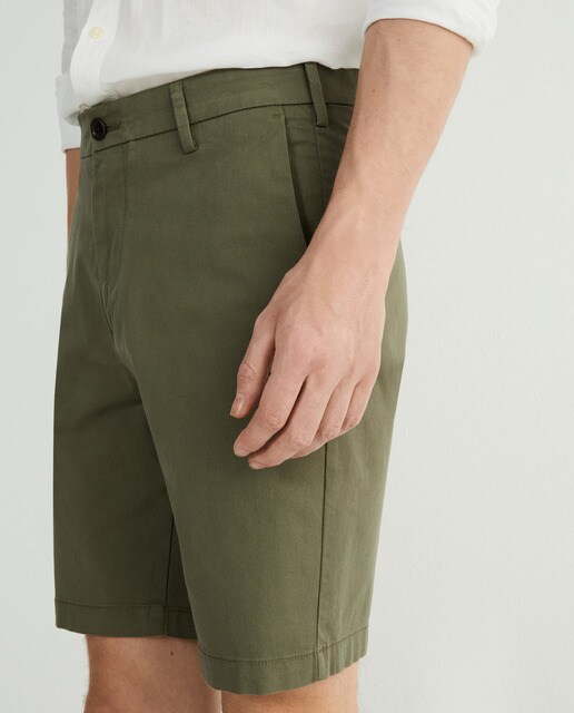 Bermuda de hombre verde militar · Dockers · El Corte Inglés