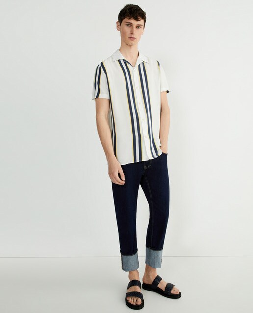 Camisa de hombre slim de manga corta · Selected · El Corte Inglés