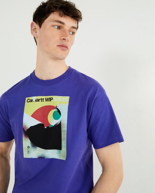 Camiseta de hombre de manga corta · Carhartt Wip · El Corte Inglés
