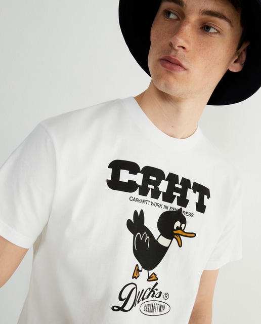 Camiseta de hombre de manga corta bordado · Carhartt Wip · El Corte Inglés