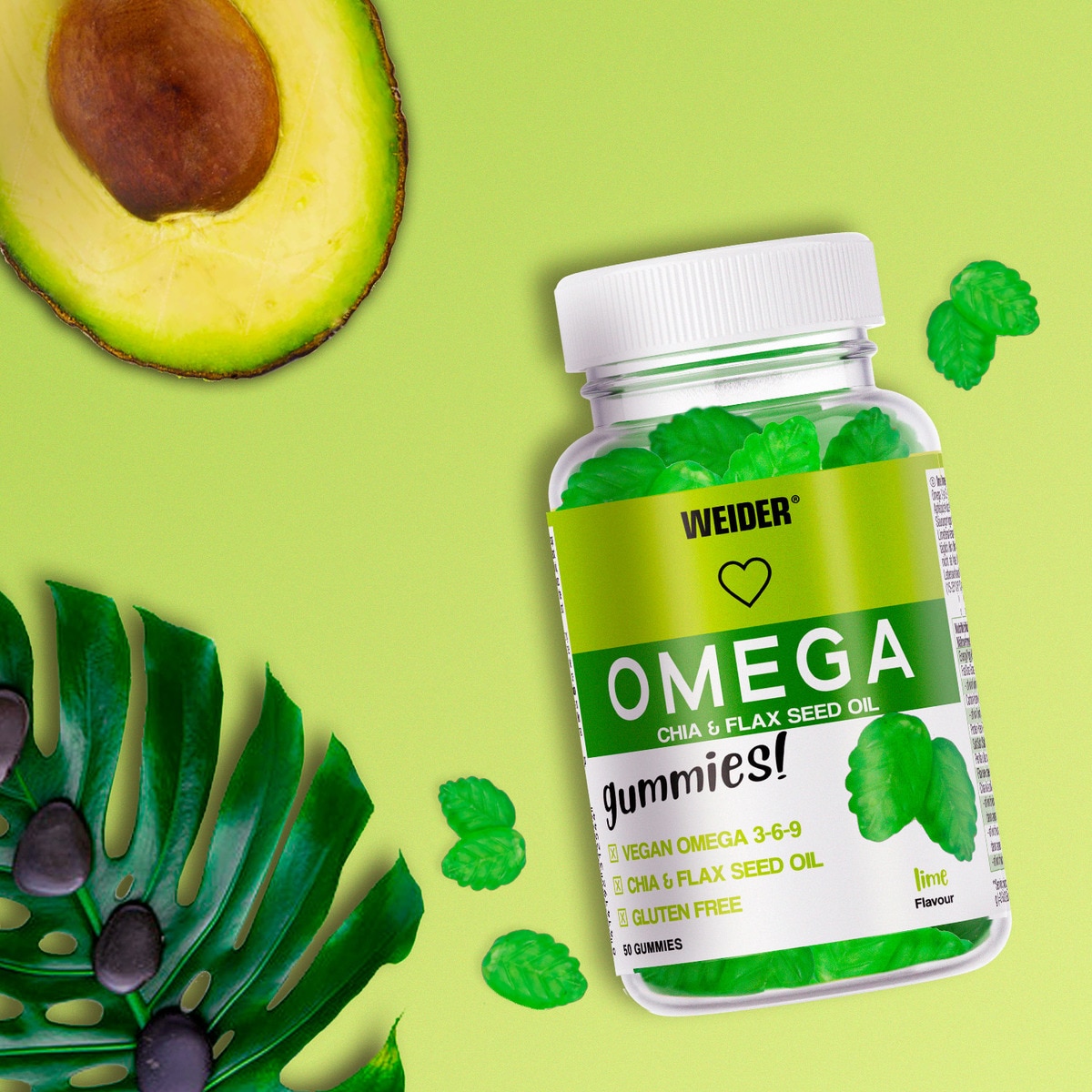 50 Peças Gomas Omega Weider Lima-4