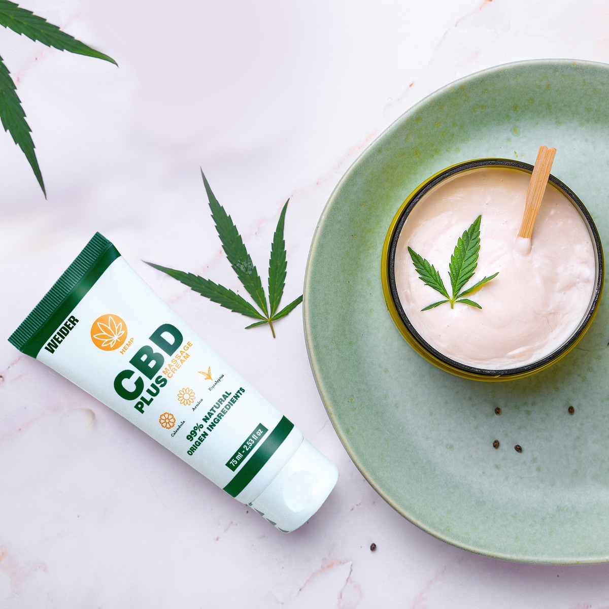 Creme CBD 75 ML Weider 4