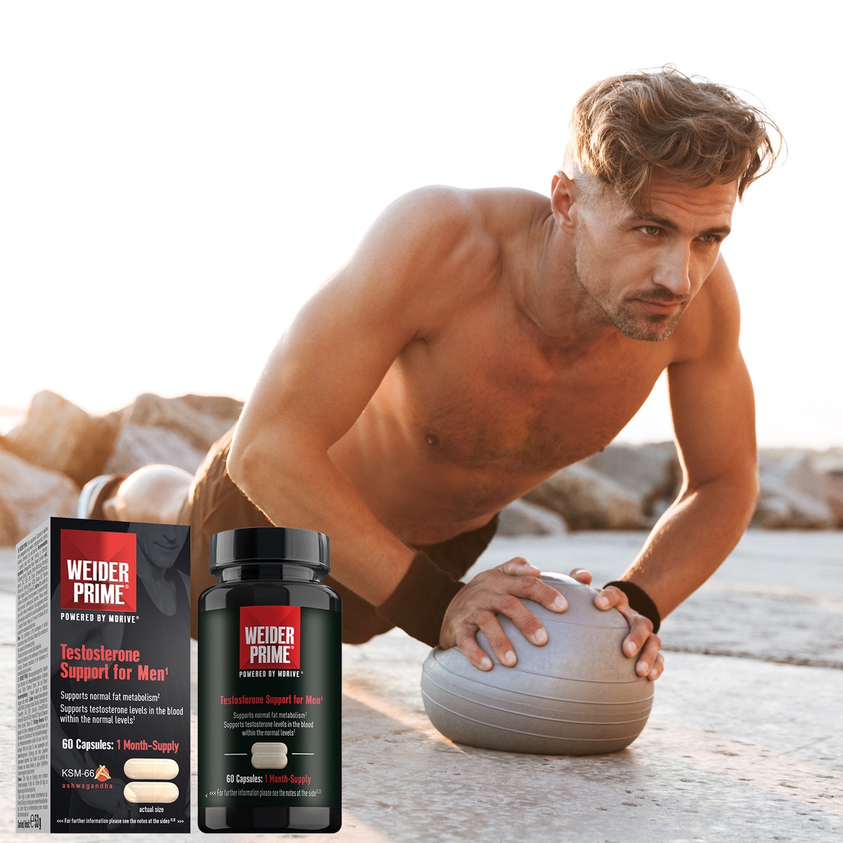 60 Cápsulas Prime Weider 3