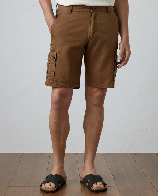 Bermudas tipo cargo con lino de hombre · Lloyd's · El Corte Inglés