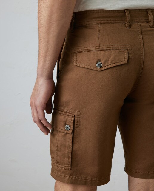 Bermudas tipo cargo con lino de hombre · Lloyd's · El Corte Inglés