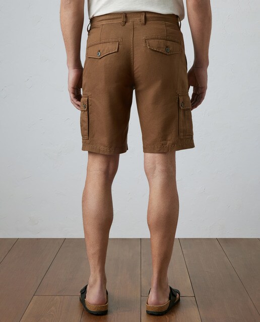 Bermudas tipo cargo con lino de hombre · Lloyd's · El Corte Inglés