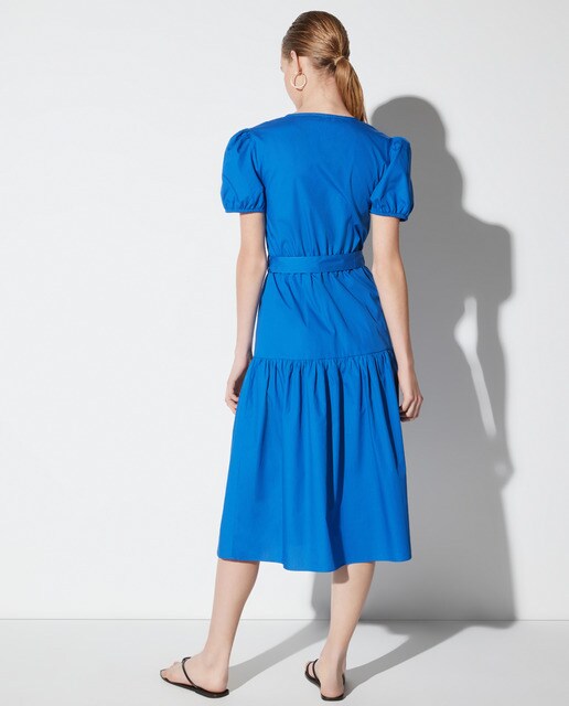 Vestido midi con cinturón · Easy Wear · El Corte Inglés