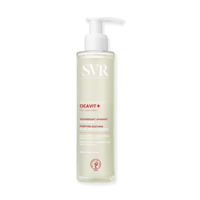 Imagem 0 de Gel de Limpeza Moussant Cicavit - 200 ml