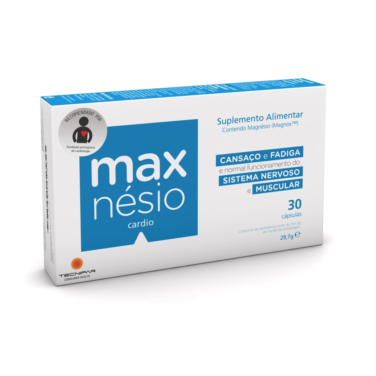 Imagem 0 de Suplemento Alimentar Maxnésio Cardio - 30 cápsulas