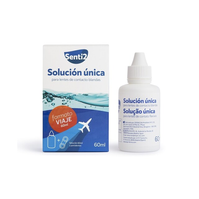 Imagem 0 de Solução Para Lentes de Contacto - 60 ml