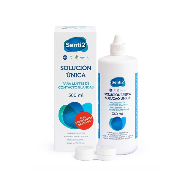 Imagem 0 de Solução Para Lentes de Contacto - 360 ml