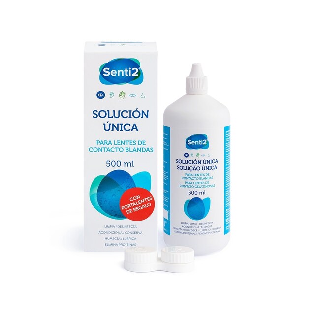 Imagem 0 de Solução Para Lentes de Contacto - 500 ml
