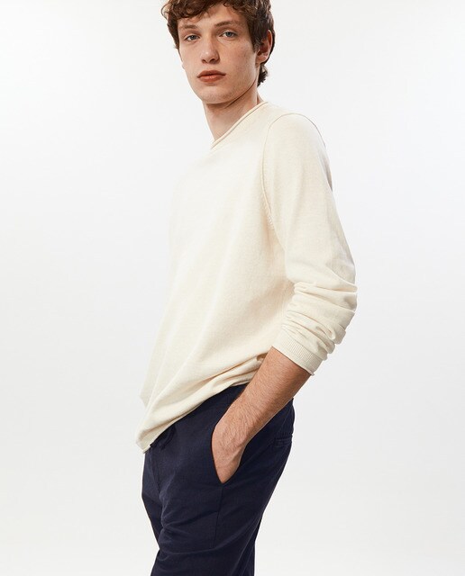 Pantalón lino · Sfera · El Corte Inglés