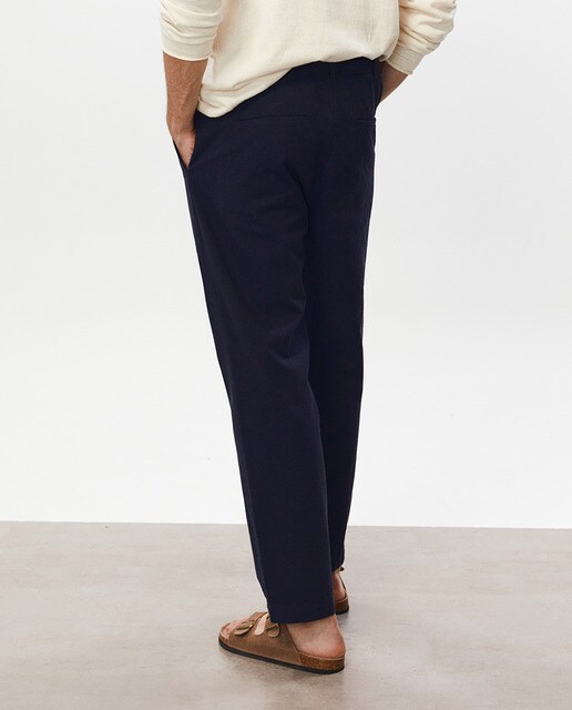 Pantalón lino · Sfera · El Corte Inglés