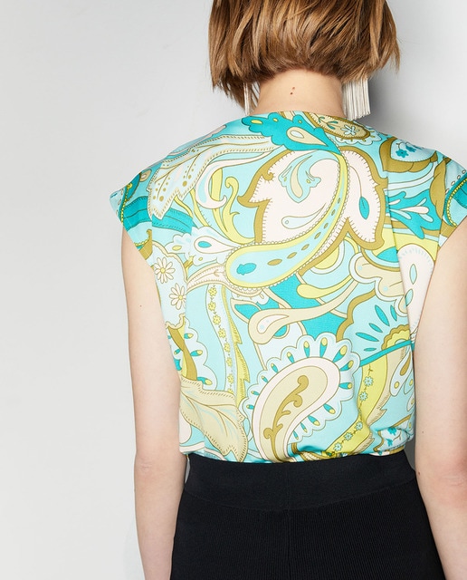 Cuerpo coordinado lazo · Sfera · El Corte Inglés