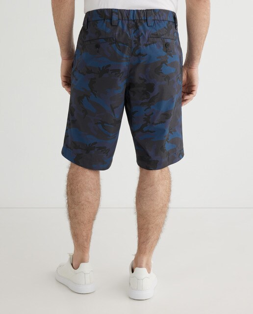 Bermuda de hombre camuflaje azul índigo tallas grandes · Tommy Hilfiger ·  El Corte Inglés