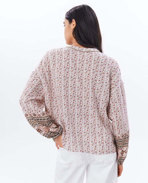 Blusa com manga balão · Sfera · El Corte Inglés