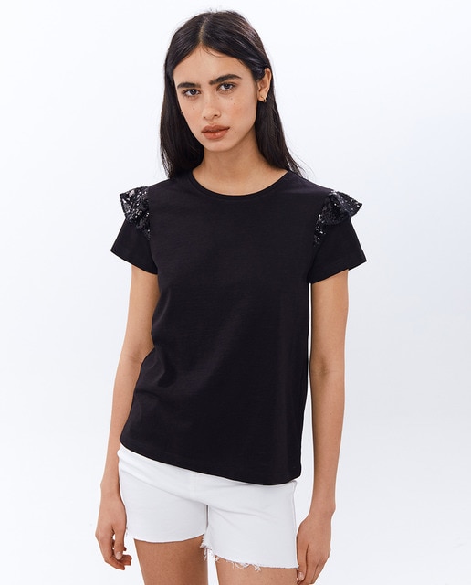 Camisetas mujer · Negros · Moda mujer · El Corte Inglés (615) · 2