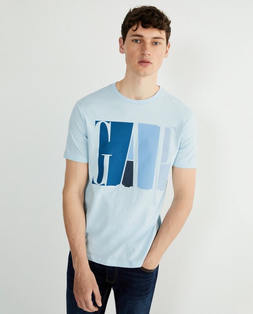 Camiseta de hombre con logo frontal · GAP · El Corte Inglés