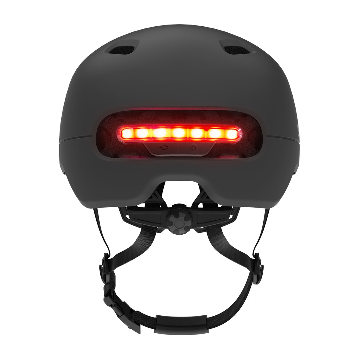 Casco inteligente Livall C20, SOS, Luz de freno, luz trasera, Talla L (57-61 cm) Negro Negro-3