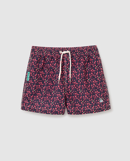 Imagen 0 de Bañador de niño con estampado de mini medusa