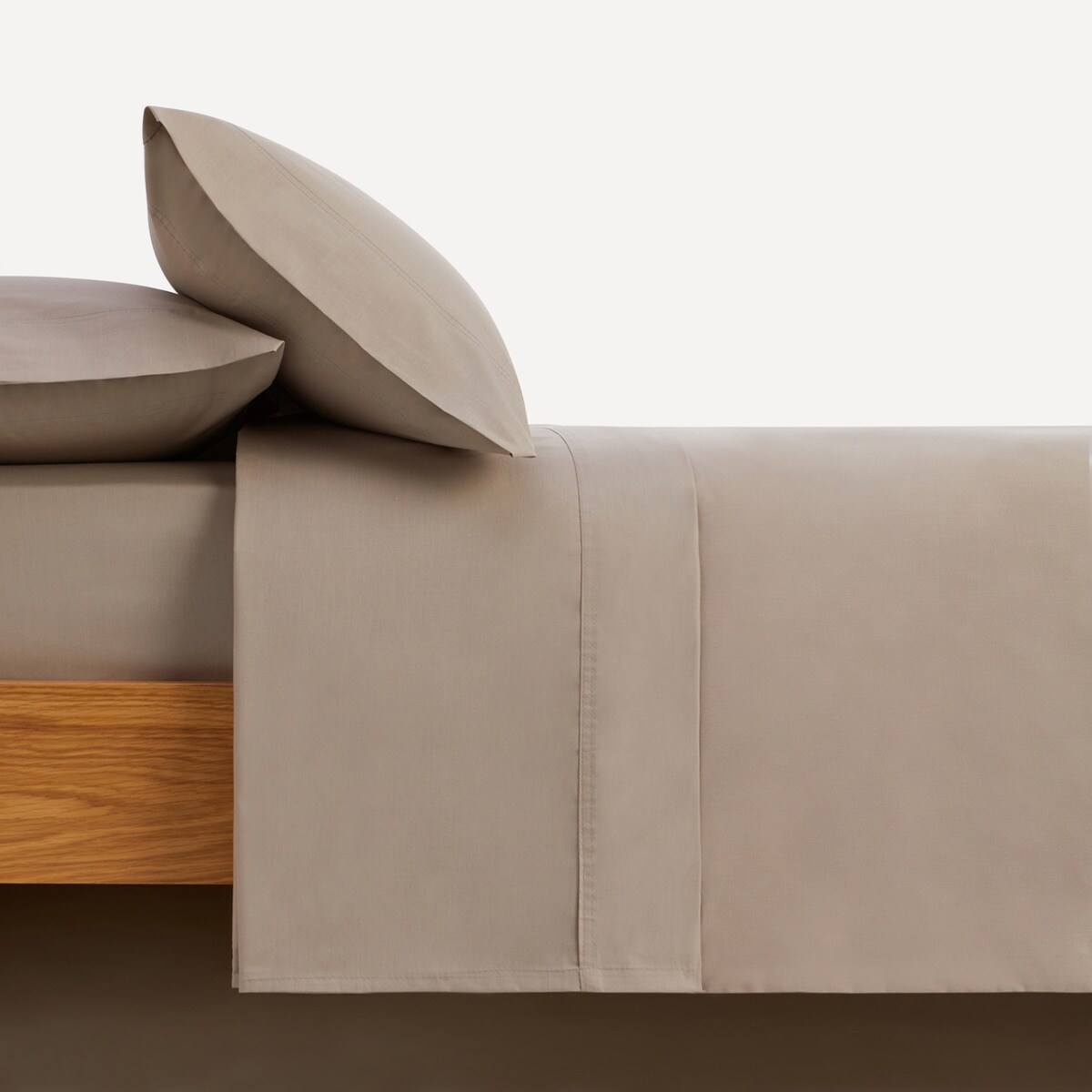 Drap de dessus en percale de poly 180 fils