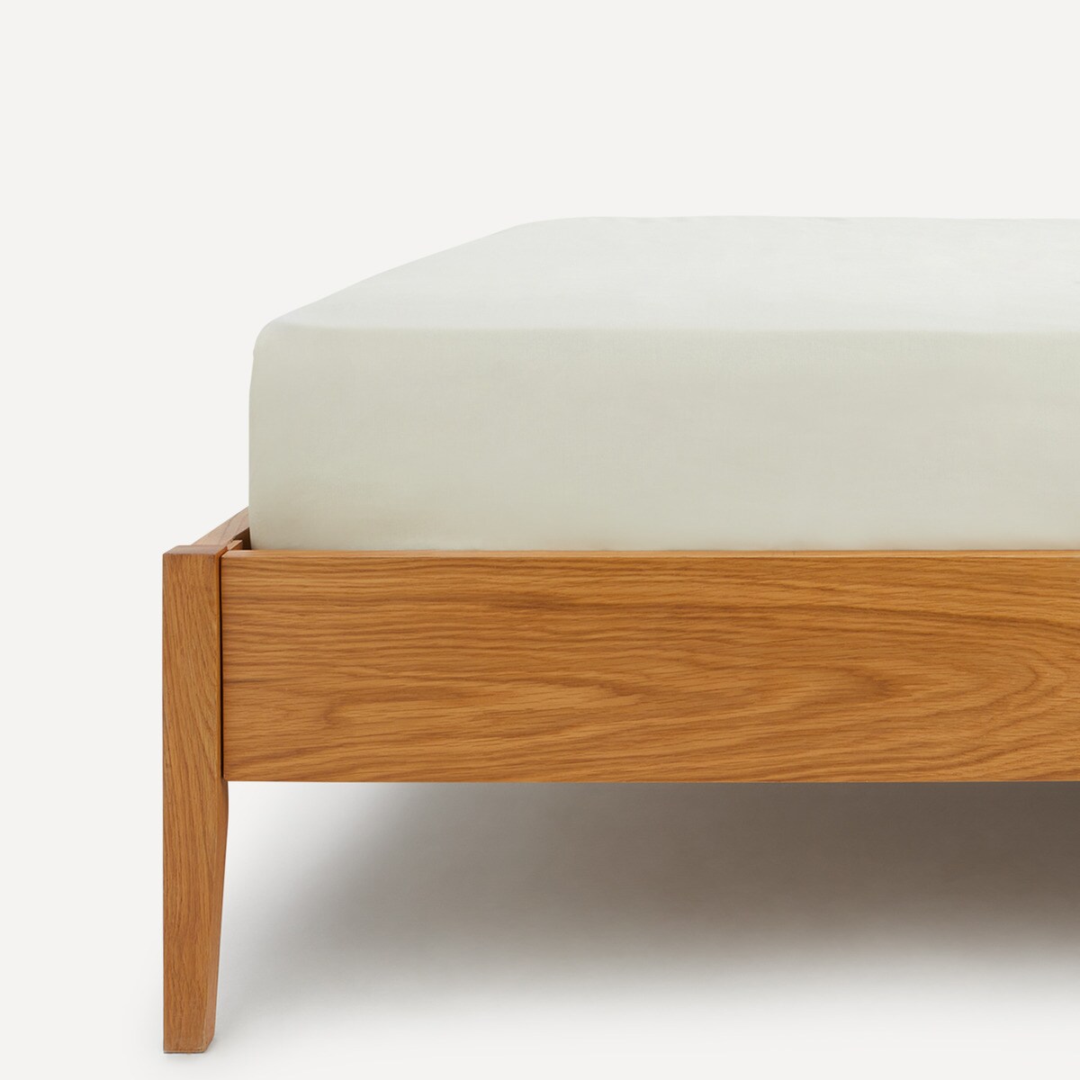 Drap de dessous ajustable en percale de poly 180 fils