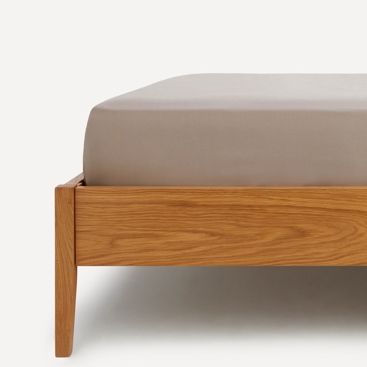 Drap de dessous ajustable en percale de poly 180 fils