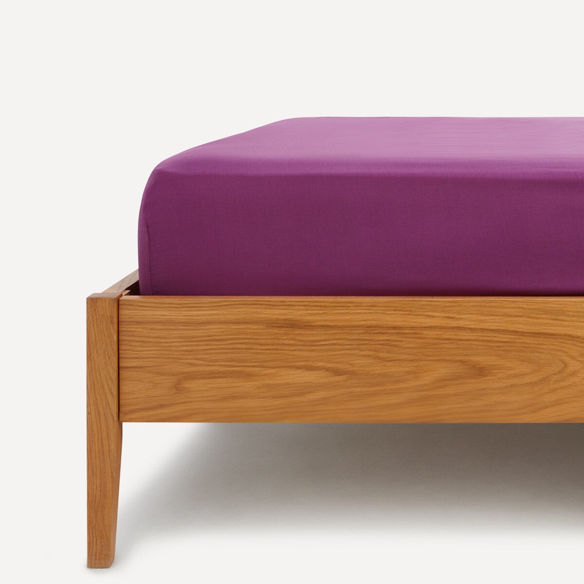 Drap de dessous ajustable en percale de poly 180 fils