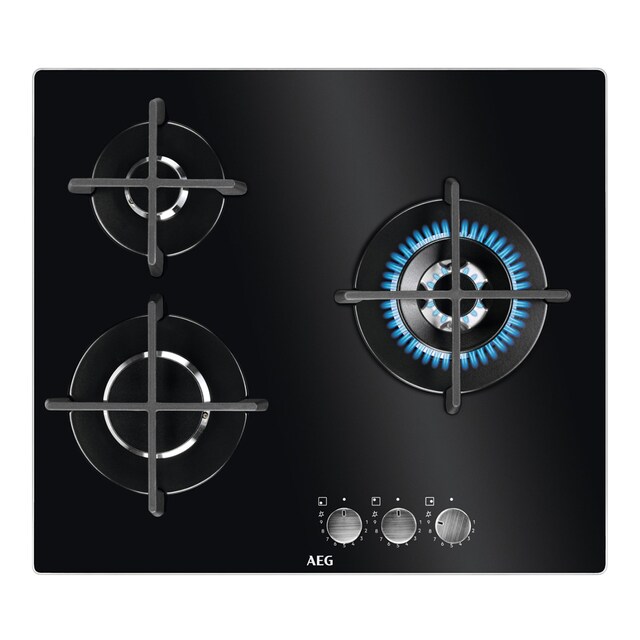 Imagen 0 de Placa gas AEG 3 quemadores - HKB63320NB