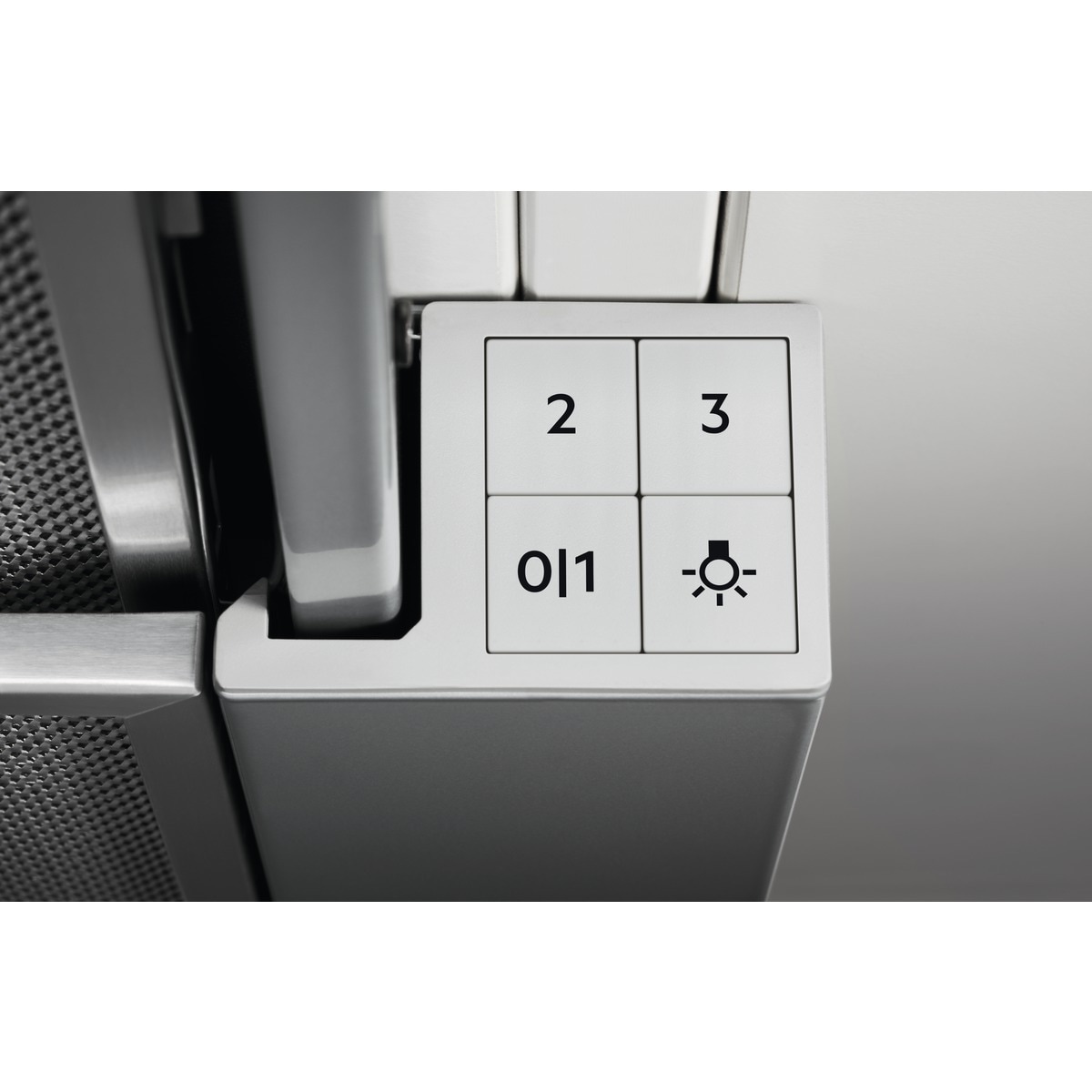 Campana teléscopica Electrolux con 3 niveles de pontencia - LFP226S Acero Inox-3