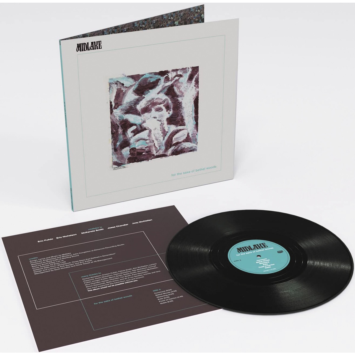 Imagem 0 de For The Sake Of Bethel Woods (LP-Vinil)