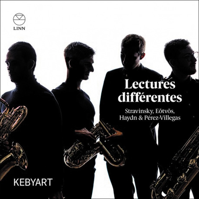Imagen 0 de Kebyart Ensemble - Lectures differentes (CD)