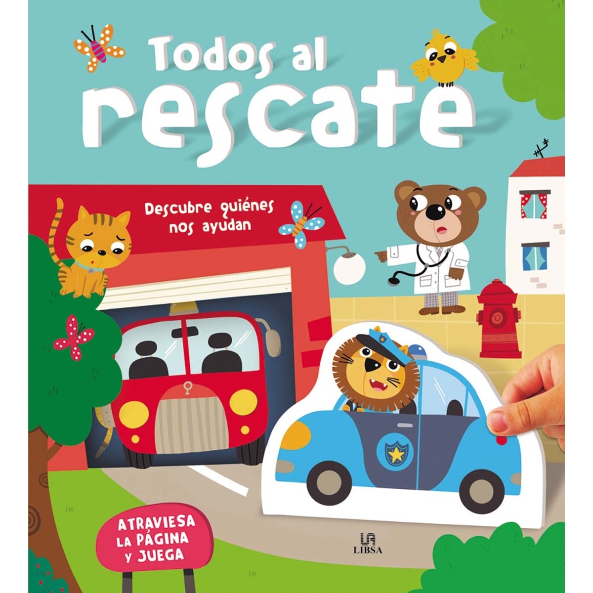 Todos al Rescate (Capa dura) 1