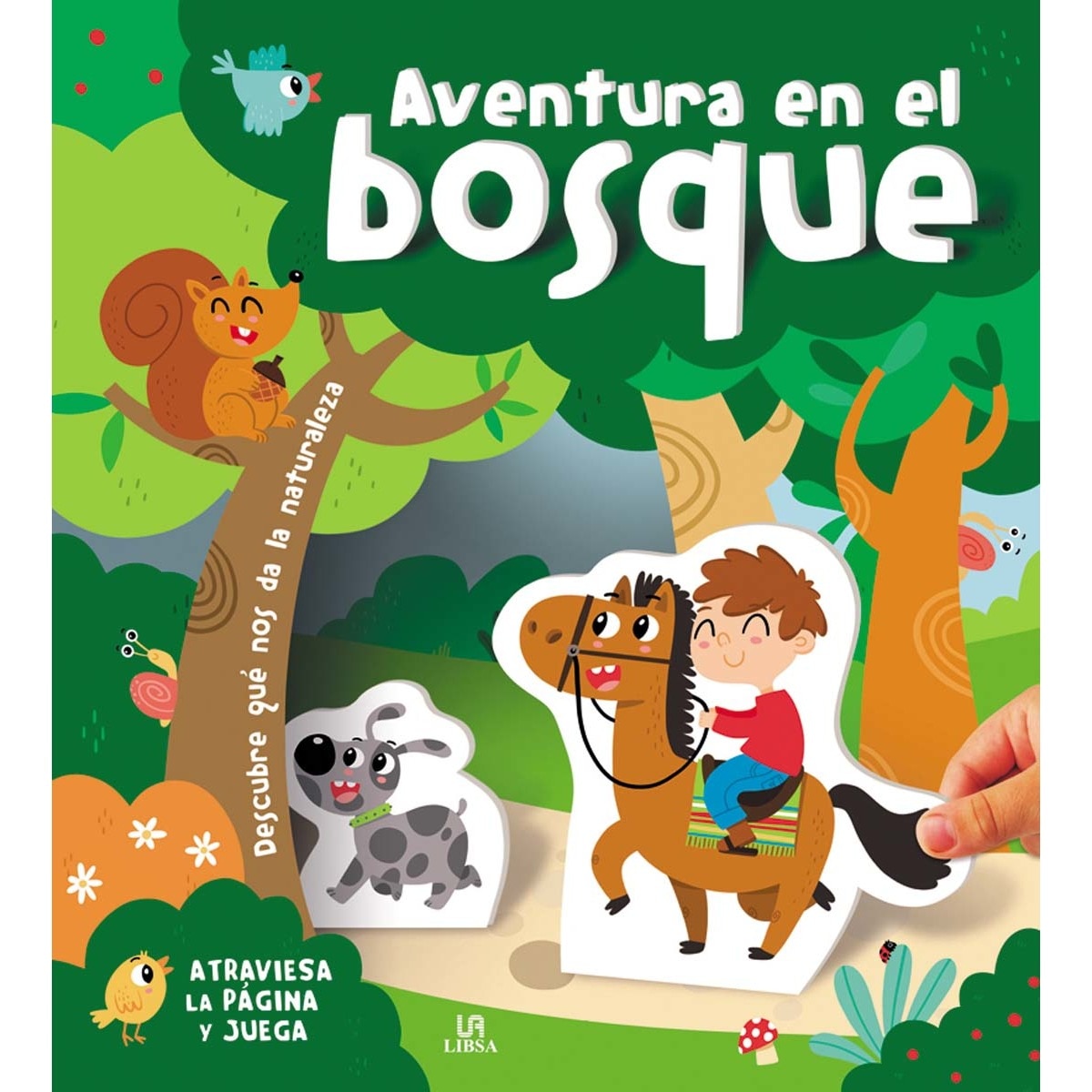 Aventura en el Bosque (Capa dura) 1
