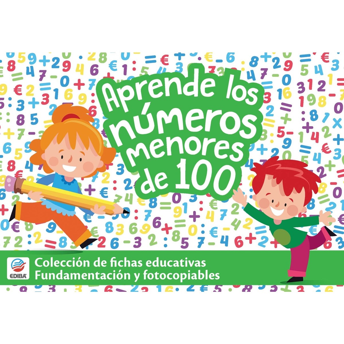 Imagen 0 de Cajas Educativas. Matemáticas: Números menores a 100.  (Tapa blanda)