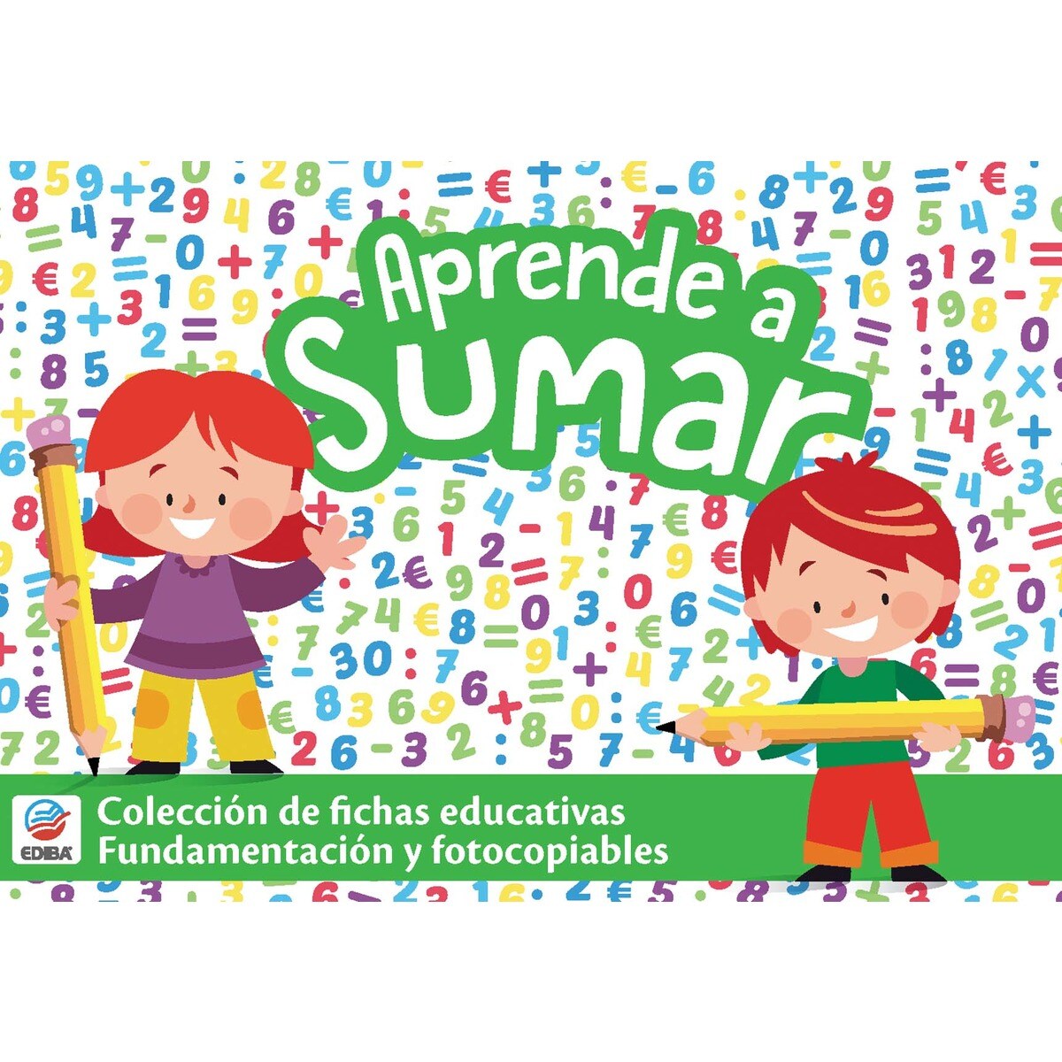 Cajas Educativas. Matemáticas: Suma.  (Tapa blanda) 1
