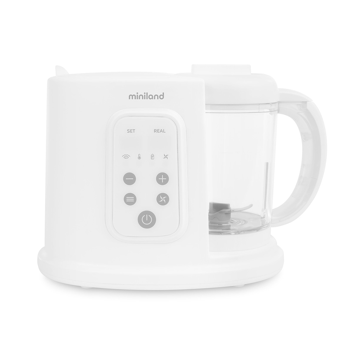 Robot de Cozinha Chefy 6 - Branco Branco-1