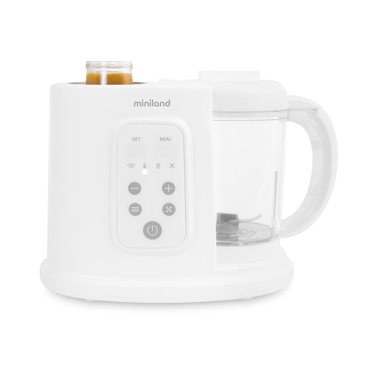 Robot de Cozinha Chefy 6 - Branco Branco-9