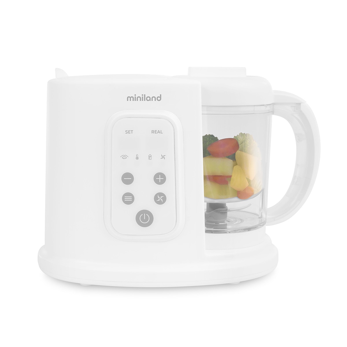 Robot de Cozinha Chefy 6 - Branco Branco-4