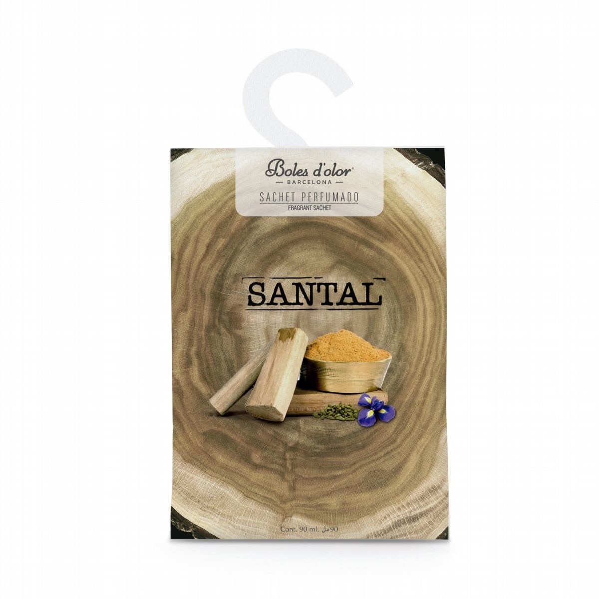 Saqueta Perfumada Santal 1