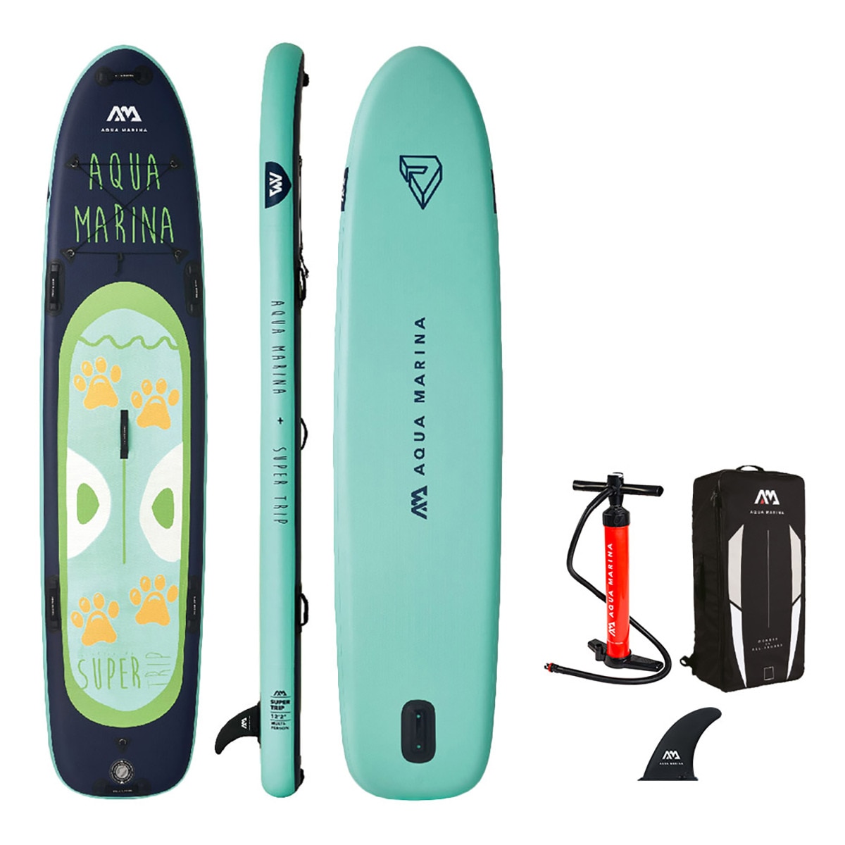 Imagem 0 de Prancha de Paddle Surf Insuflável Multi Supertrip - 12'2 '''